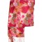 Fular casmir dama F, Dacali, ciclam, 180 x 70 cm