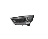 Far Opel Mokka X, 09.2016-, montare fata, dreapta, cu lumini de zi tip LED; H7+HB3+LED; electric; fara modul LED; cu motor; halogen, DEPO