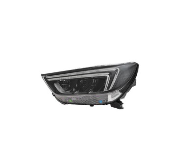 Far Opel Mokka X, 09.2016-, montare fata, dreapta, cu lumini de zi tip LED; H7+HB3+LED; electric; fara modul LED; cu motor; halogen, DEPO foto