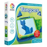 Smart Games - Tangoes Jr. joc de logica cu 120 de provocari 4+ ani editie internationala, LUDICUS GAMES SRL
