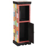 vidaXL Dulap cu sertare cu raft cu ușă Multicolour 30 x 30 x 90 cm