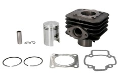 Kit cilindru set motor Piaggio Gilera Ac 2T Typhoon Zip Vespa Liberty (40mm) foto