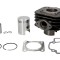 Kit cilindru set motor Piaggio Gilera Ac 2T Typhoon Zip Vespa Liberty (40mm)