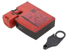 Intrerupator de Siguran?a cu Blocare XCSTE NC x2 IP66 Ro?u foto