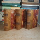 CHATEUABRIAND - MEMOIRES D'OUTRE TOMBE / MEMORII DE DINCOLO DE MORMANT * 3 VOL. ( 3 , 5, 6 ) , PARIS ~ 1925 *