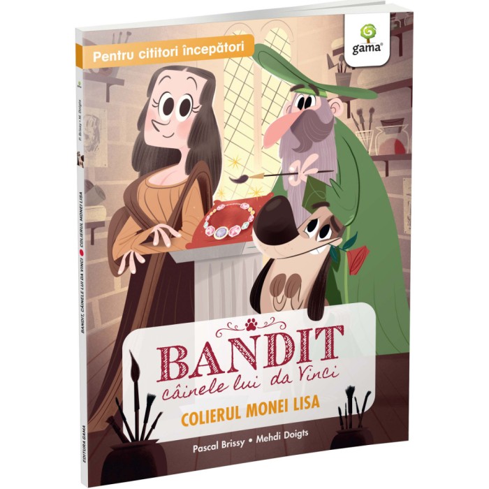 Colierul Monei Lisa/Bandit, cainele lui Da Vinci