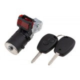 Contact de pornire Dacia Dokker 2012-, Duster 2010-, Lodgy 2012-, Logan II 2012-, Sandero II 2012, 2 Carcase Chei , Cod 487009602R, Compatibil