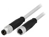 Cablu Senzori și Automatizări M8-M8 4 PIN