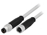 Cablu Senzori și Automatizări M8-M8 4 PIN
