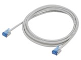 Cablul Patch U/FTP 6a 2m LSZH gri 32AWG aurit