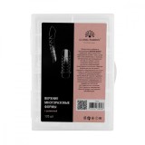 Cumpara ieftin Tipsuri reutilizabile pentru realizarea extensiilor, Polygel, natural, set 120 buc, Global Fashion