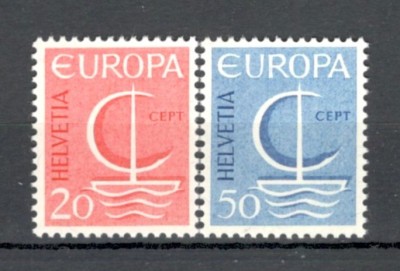 Elvetia.1966 EUROPA SE.388 foto