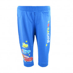 Pantaloni sport pentru baieti Disney Cars DISK-JPTR41523AL, Albastru foto