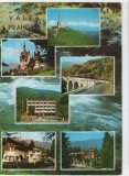 CPI B 11558 CARTE POSTALA - VALEA PRAHOVEI , MOZAIC, Circulata, Fotografie