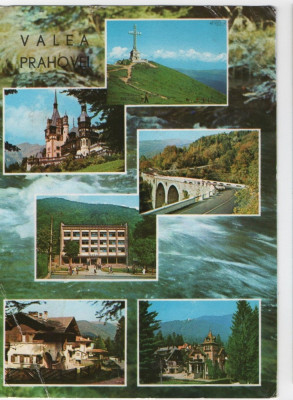 CPI B 11558 CARTE POSTALA - VALEA PRAHOVEI , MOZAIC foto