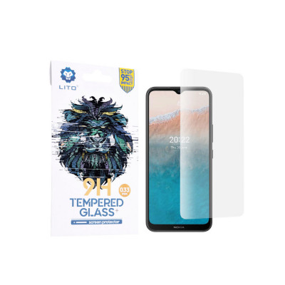 Folie Sticla pentru Nokia C21 Plus Lito 2.5D Classic Glass Transparent foto