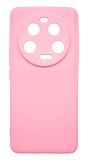 Husa de protectie din silicon pentru Xiaomi 13 Ultra, SoftTouch, interior microfibra, Roz, Oem