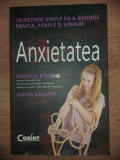 Anxietatea- Edmund Bourne