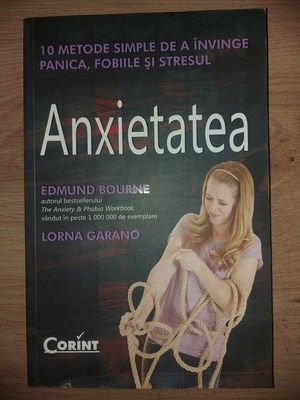 Anxietatea- Edmund Bourne foto