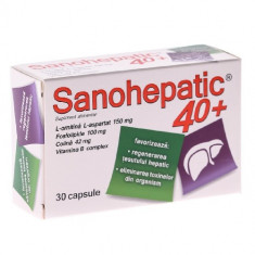 Sanohepatic 40+ Zdrovit 30cps