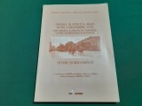 ORAȘUL ȘI JUDEȚUL ARAD DUPĂ 1 DECEMBRIE 1918/ STUDIU ȘI DOCUMENTE/ 2008*10