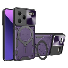 Husa pentru xiaomi redmi note 13 pro plus 5g - guard pro, purple foto