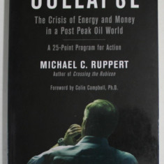 CONFRONTING COLLAPSE , THE CRISIS OF ENERGY AND MONEY IN A POST PEAK OIL WORLD by MICHAEL C. RUPPERT , 2009