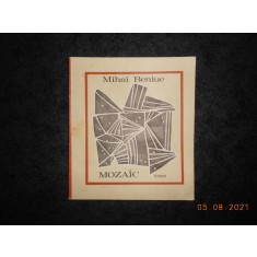 MIHAI BENIUC - MOZAIC. VERSURI (1968, prima editie)