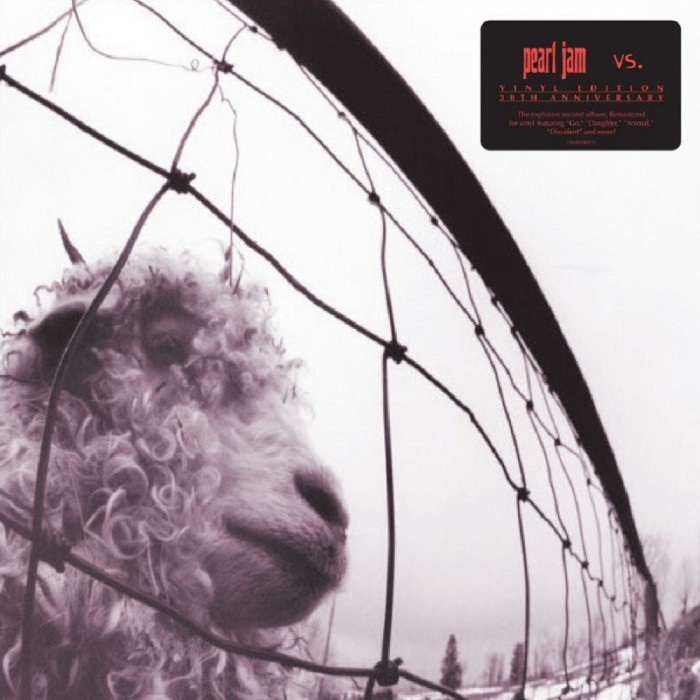 Pearl Jam Vs. 30th Anniv Ed. LP 45rpm remastered (2vinyl)