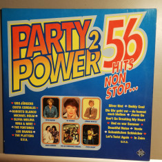 Party Power 2 – 56 Hits Non Stop – Selectii – 2 LP (1977/Teldec/RFG) - Vinil/M-