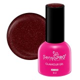 Cumpara ieftin Oja Semipermanenta Glamour Gel SensoPRO Milano 8ml, Monroe Girl #70