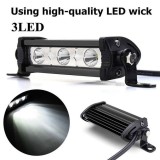 Cumpara ieftin Led Bar 11cm 9W, 3 LED, 12V 24V, Spot Beam