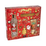 Set cadou cosmetice Craciun cm 22,5 x 5 x 20,5 H