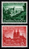 Germania Reich 1940, Mi #748-749, Reintegrarea teritoriilor Eupen, Malmedy si Moresnet, MNH! Cota 13 &euro;!