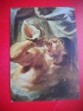 HOPCT 23218 TRITON -PETER PSAUL RUBENS [1577-1640] DETALIU- RUSIA - CP PICTURA --NECIRCULATA