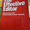 The effective editor: How to lead your staff to better writing and better teamwork - Foster Davis, Karen F. Dunlap