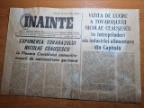 ziarul inainte 21 februarie 1971-expunerea lui ceausescu