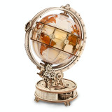 Puzzle mecanic - Rokr - Luminous Globe | Robotime