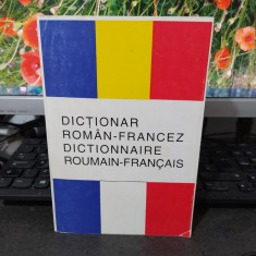 Dicționar român francez Dictionnaire roumain francais, Christodorescu, 2000, 173