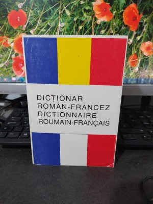 Dicționar rom&amp;acirc;n francez Dictionnaire roumain francais, Christodorescu, 2000, 173 foto