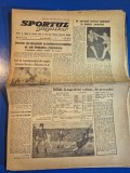 sportul popular 18 aprilie 1966 - etapa divizei A la fotbal