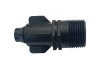 Racord drept 17X1/2 FE cu inel de strangere smart