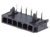 Conector Micro-Fit 3.0 6 Pini 3mm THT 5A 600V, MOLEX