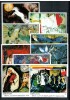 Grenada 1986: Chagall - Set 9 Colite Neuzate, Mi Block 172-181, Timbre Straine