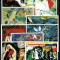 Grenada 1986 - Picturi, Chagall, set 9 colite neuzate