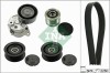 INA 529 0115 21 Set curea transmisie cu caneluri