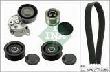INA 529 0115 21 Set curea transmisie cu caneluri
