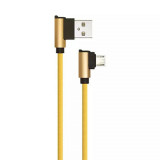 Cablu micro usb 1m diamond edition - auriu, Oem