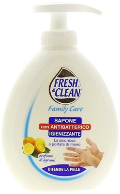 Sapun lichid antibacterian, 300 ml, FRESH&amp;amp;CLEAN foto