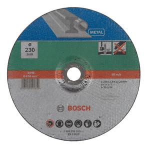 Disc de taiere pentru metal BOSCH , centru ingropat ,D 230 mm ,grosime 3.0 mm foto